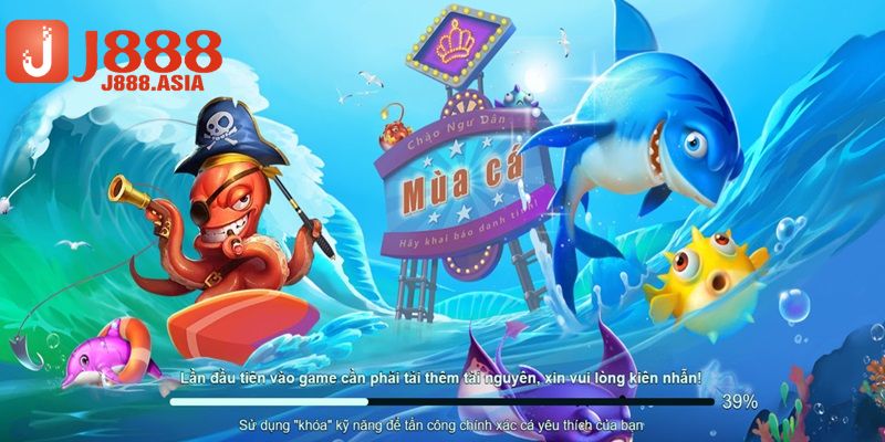 Những siêu phẩm game được yêu thích nhất tại bắn cá J88