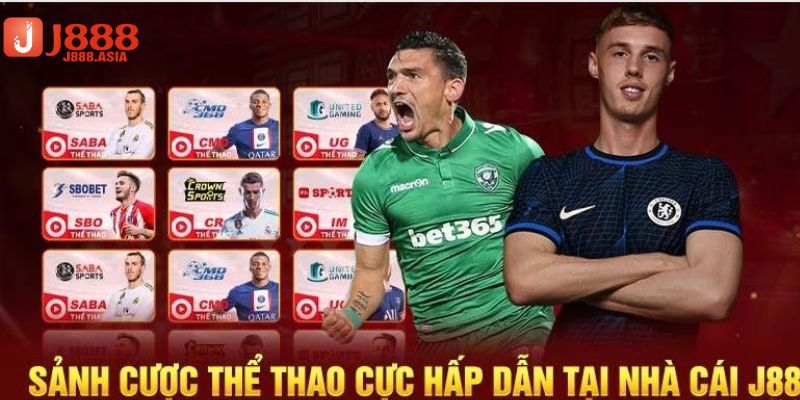 Vài nét cơ bản về cá cược thể thao tại J88