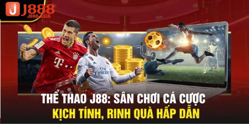 Cá cược thể thao tại nhà cái J88