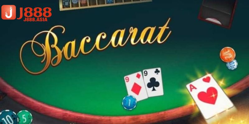 Hướng dẫn chi tiết cách chơi baccarat j88 cơ bản dành cho tân thủ